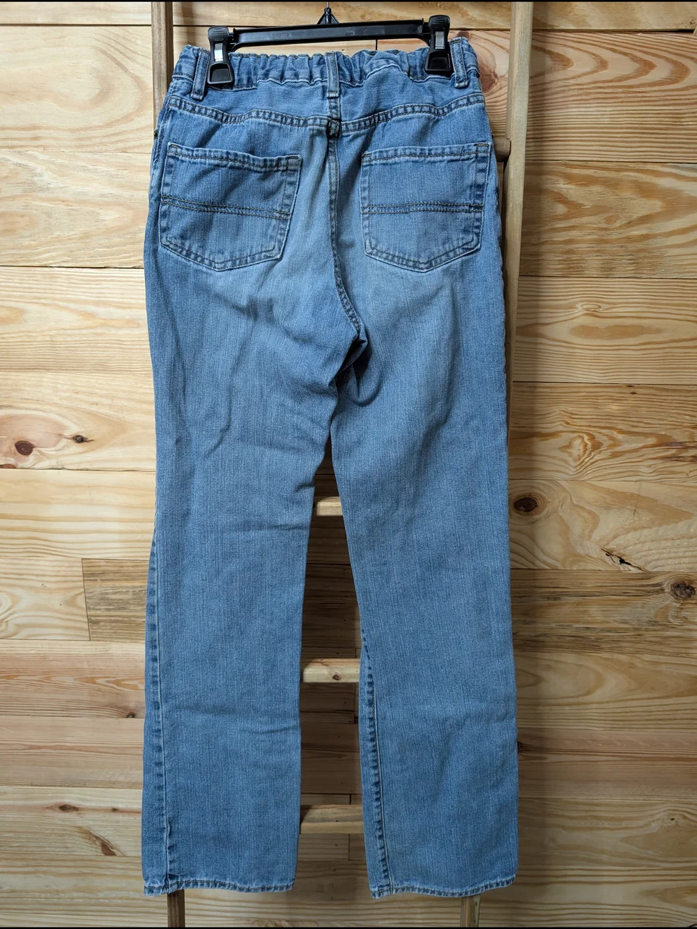 The Children's Place Light Blue Kids Straight-Leg Jeans 16 Slim